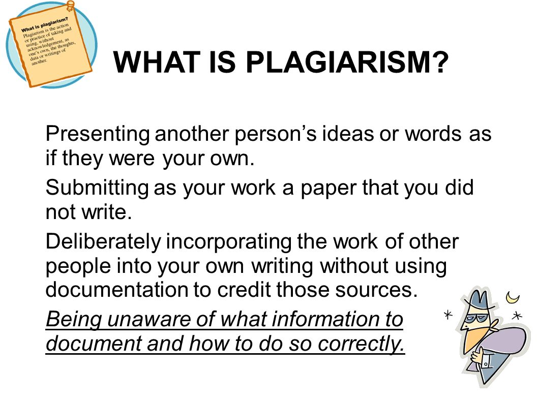 Exploring Plagiarism, Copyright, and Paraphrasing
